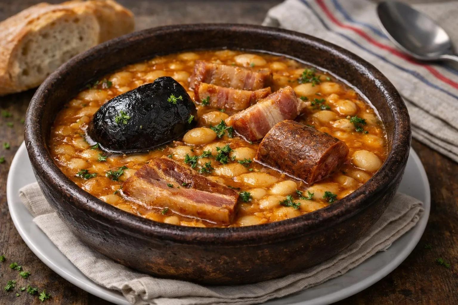 Popular item de Paxapoga : Fabada Asturiana